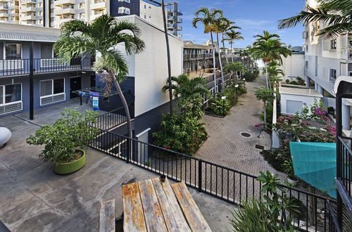 Adventurers Backpackers Hostel Townsville Exterior foto